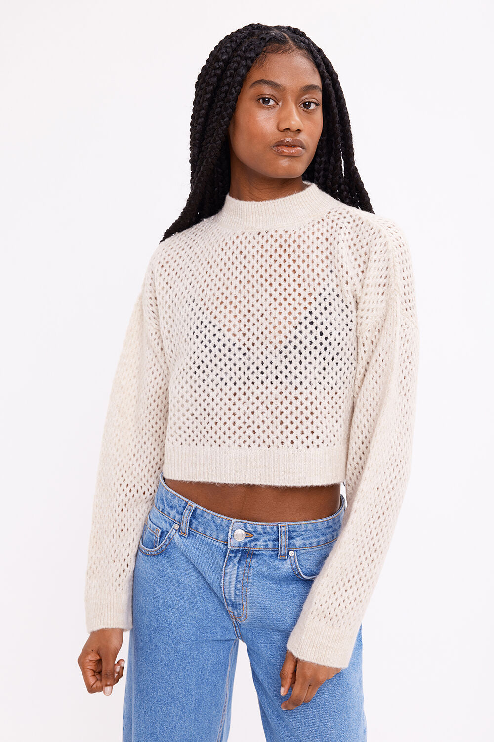 Enquoll LS Knit - Overdeler