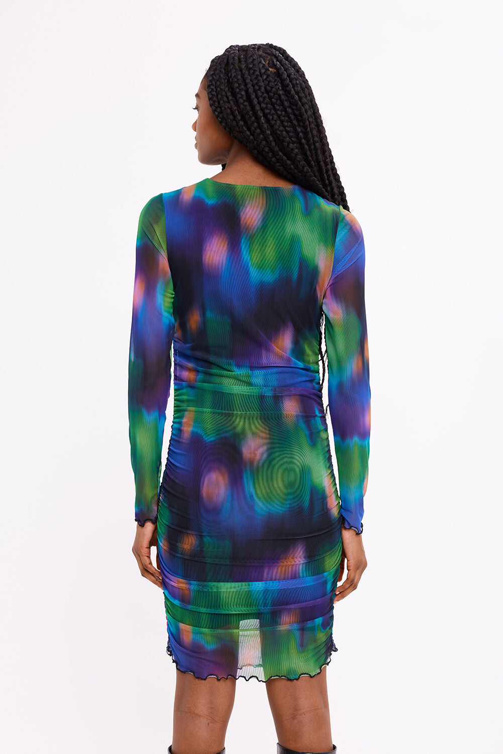 Enraven LS Mini Dress - Kjoler