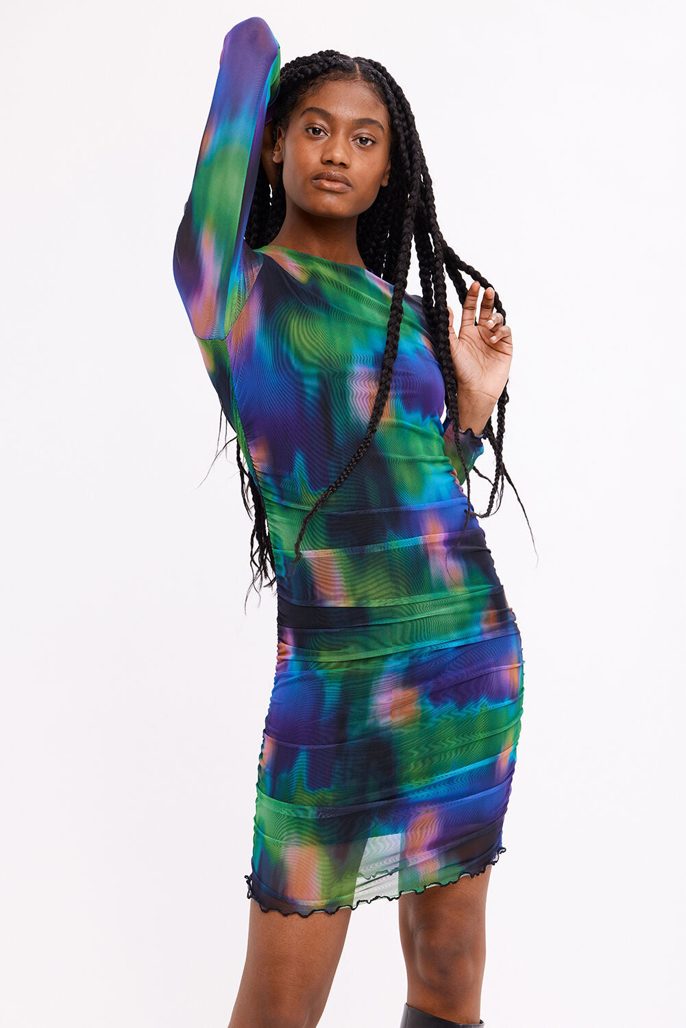 Enraven LS Mini Dress - Kjoler