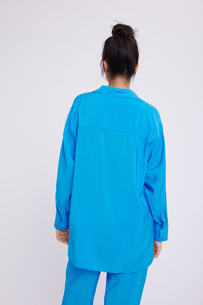 Ensplit LS Shirt - Overdeler