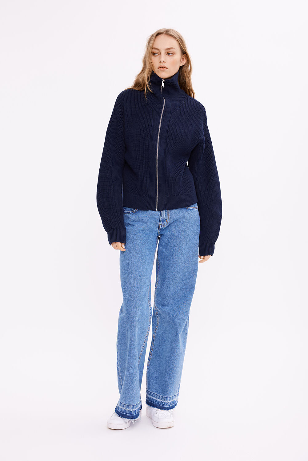 Enwashington LS Cardigan - Overdeler