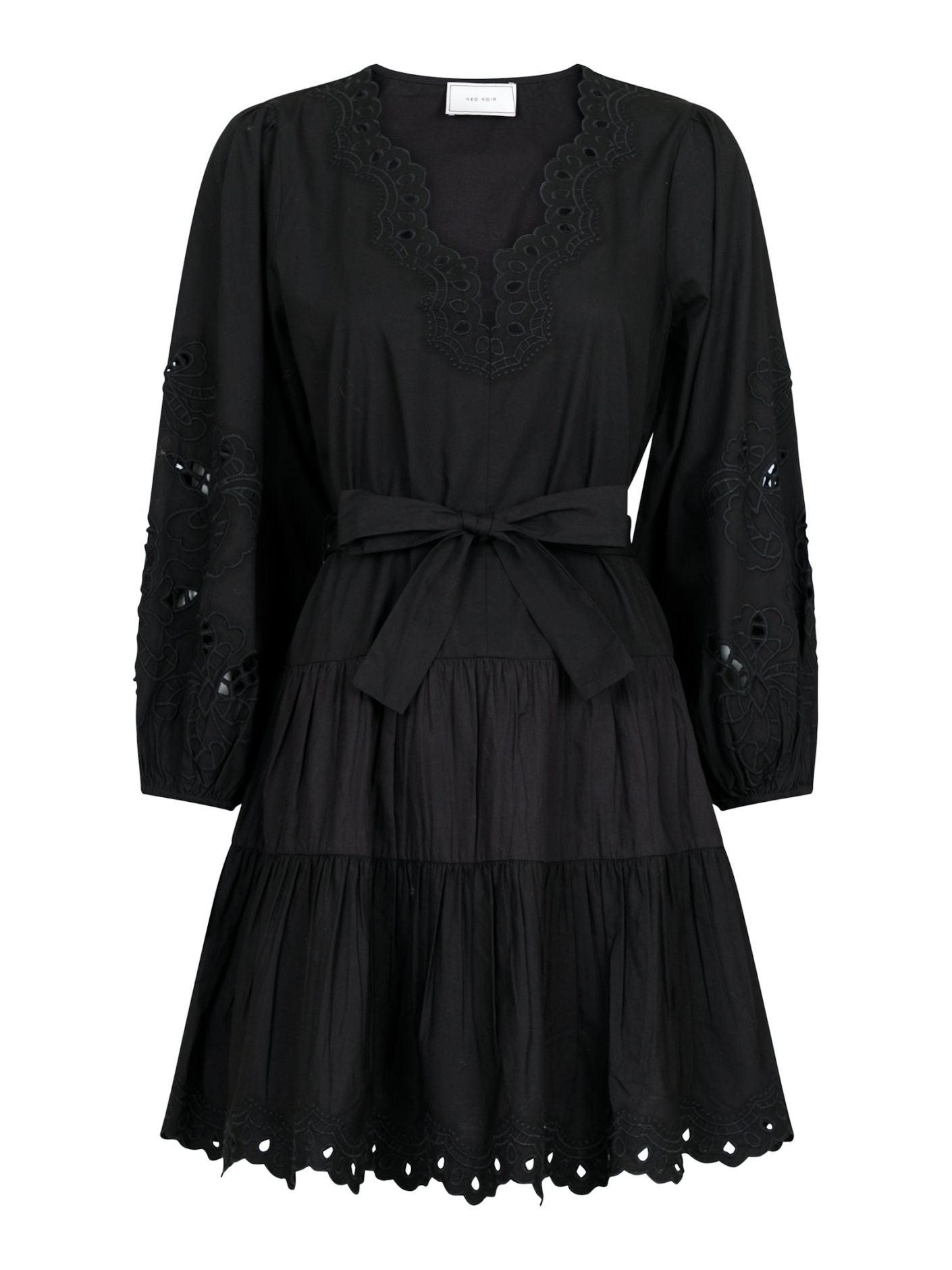 Esta C Poplin Dress - Kjoler