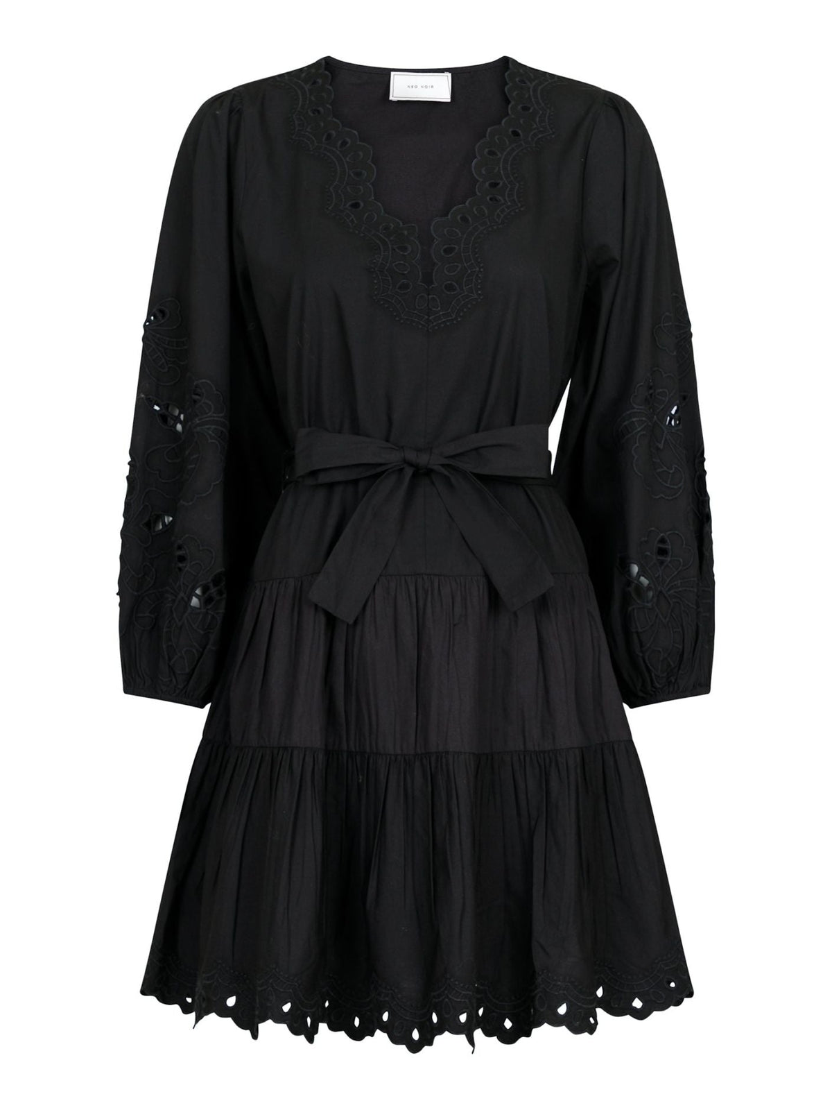 Esta C Poplin Dress - Kjoler