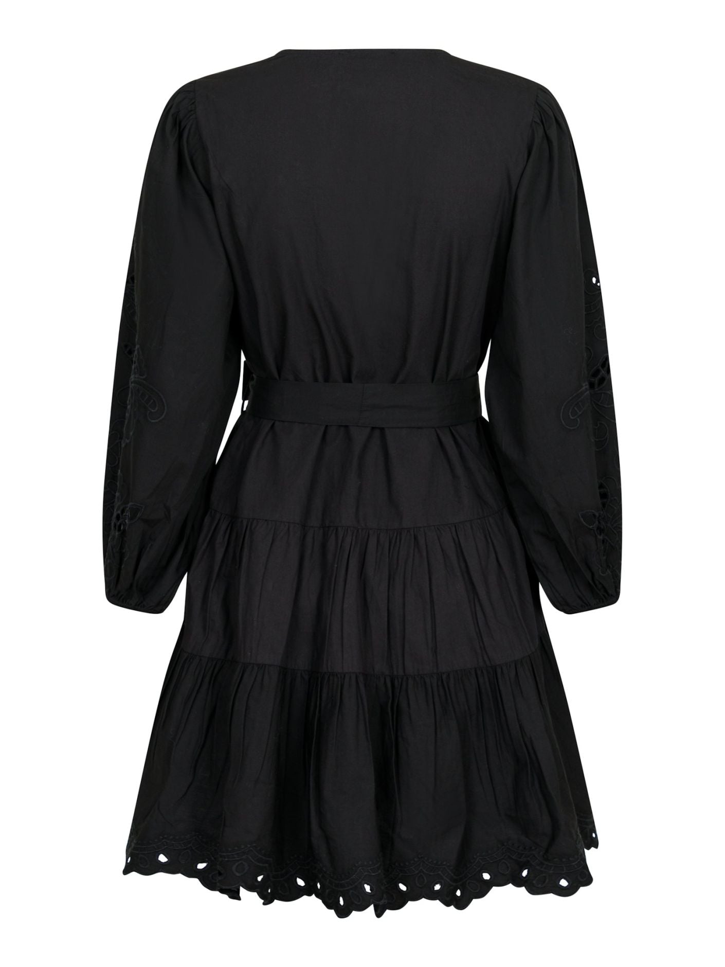 Esta C Poplin Dress - Kjoler