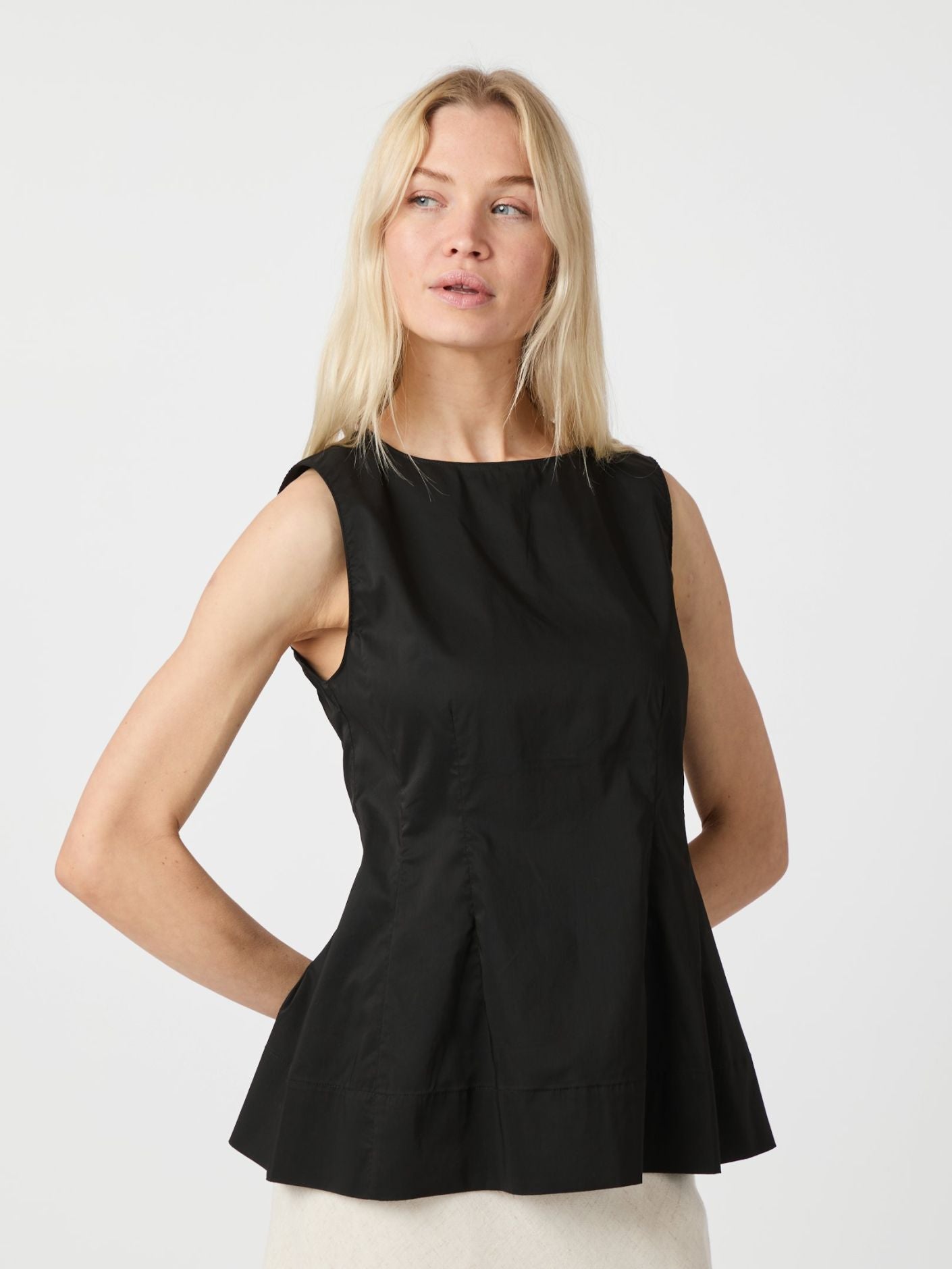 Esteves Poplin Top - Kjoler