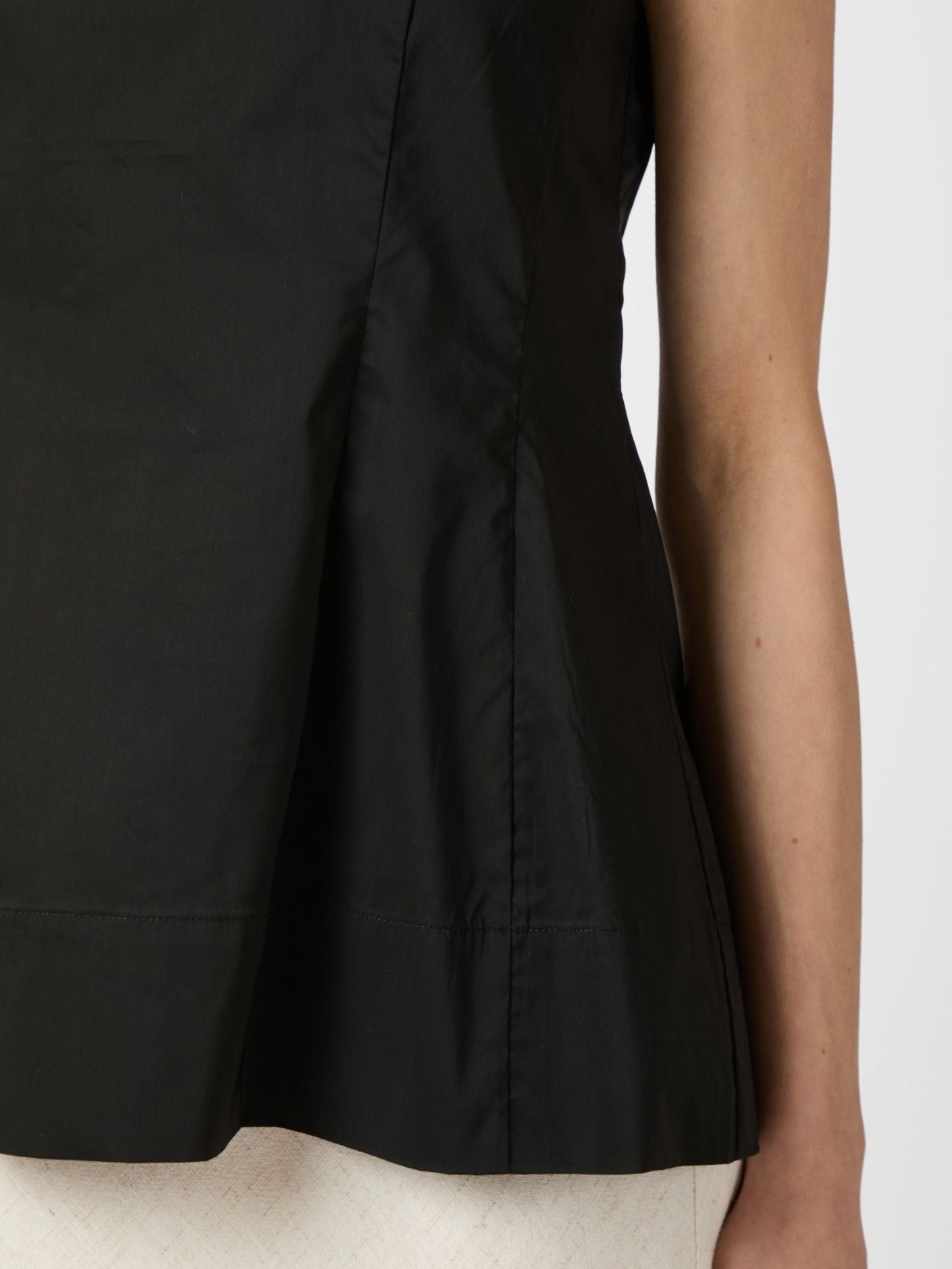 Esteves Poplin Top - Kjoler