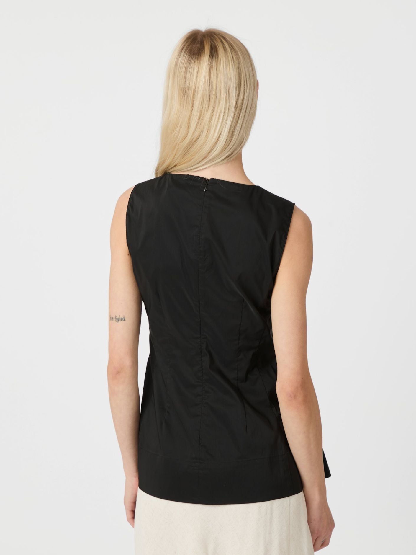 Esteves Poplin Top - Kjoler