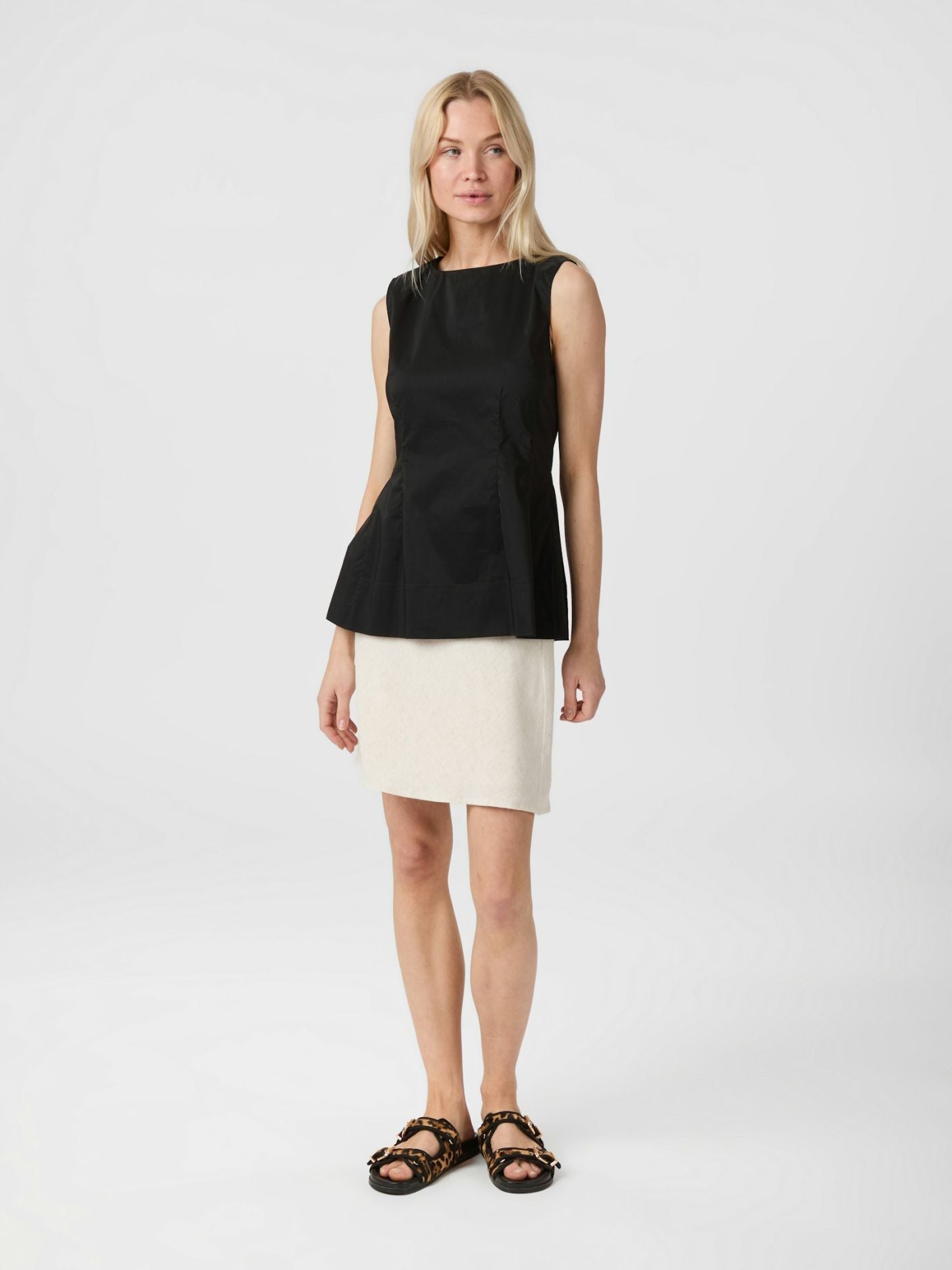 Esteves Poplin Top - Kjoler
