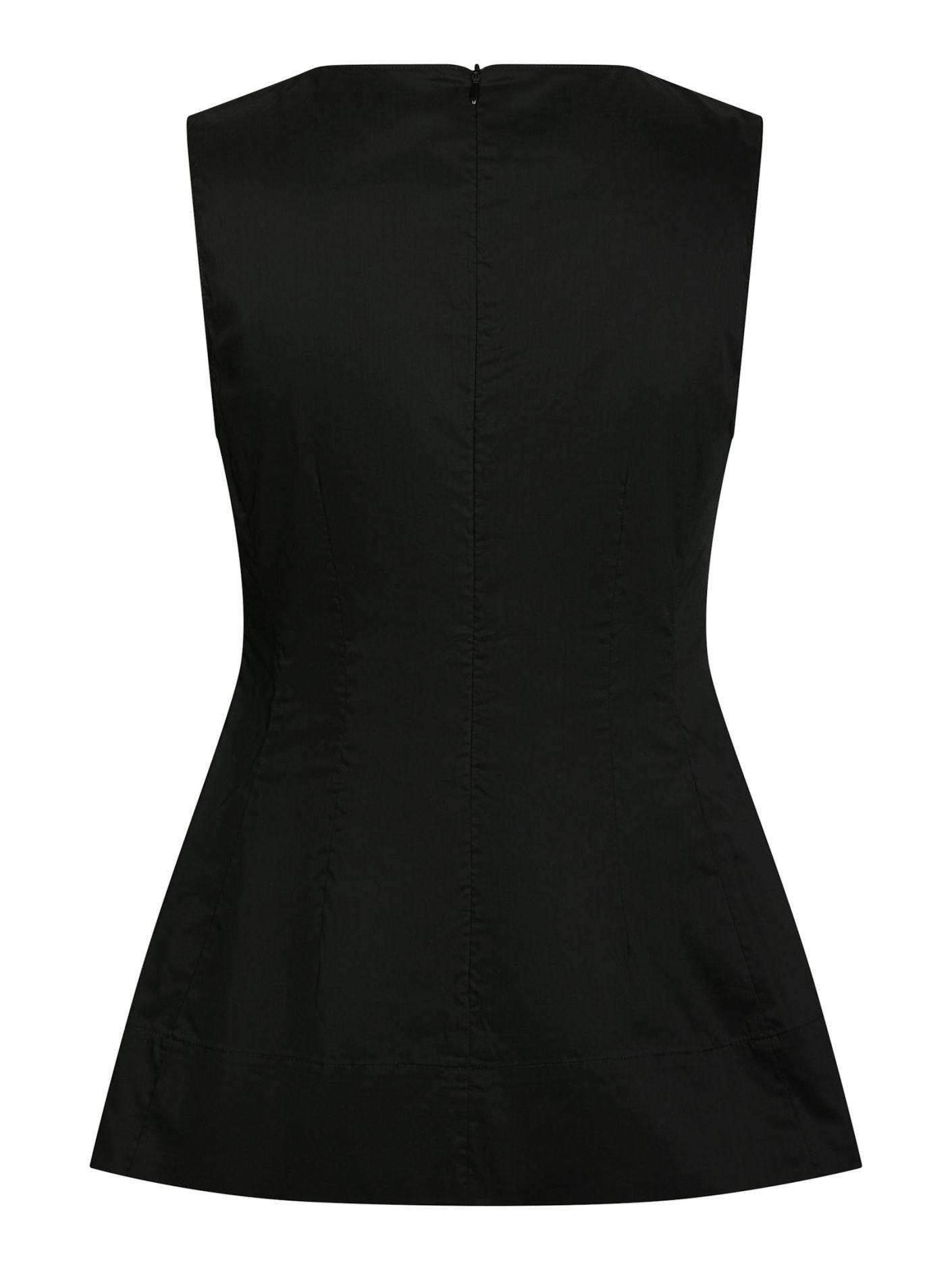 Esteves Poplin Top - Kjoler