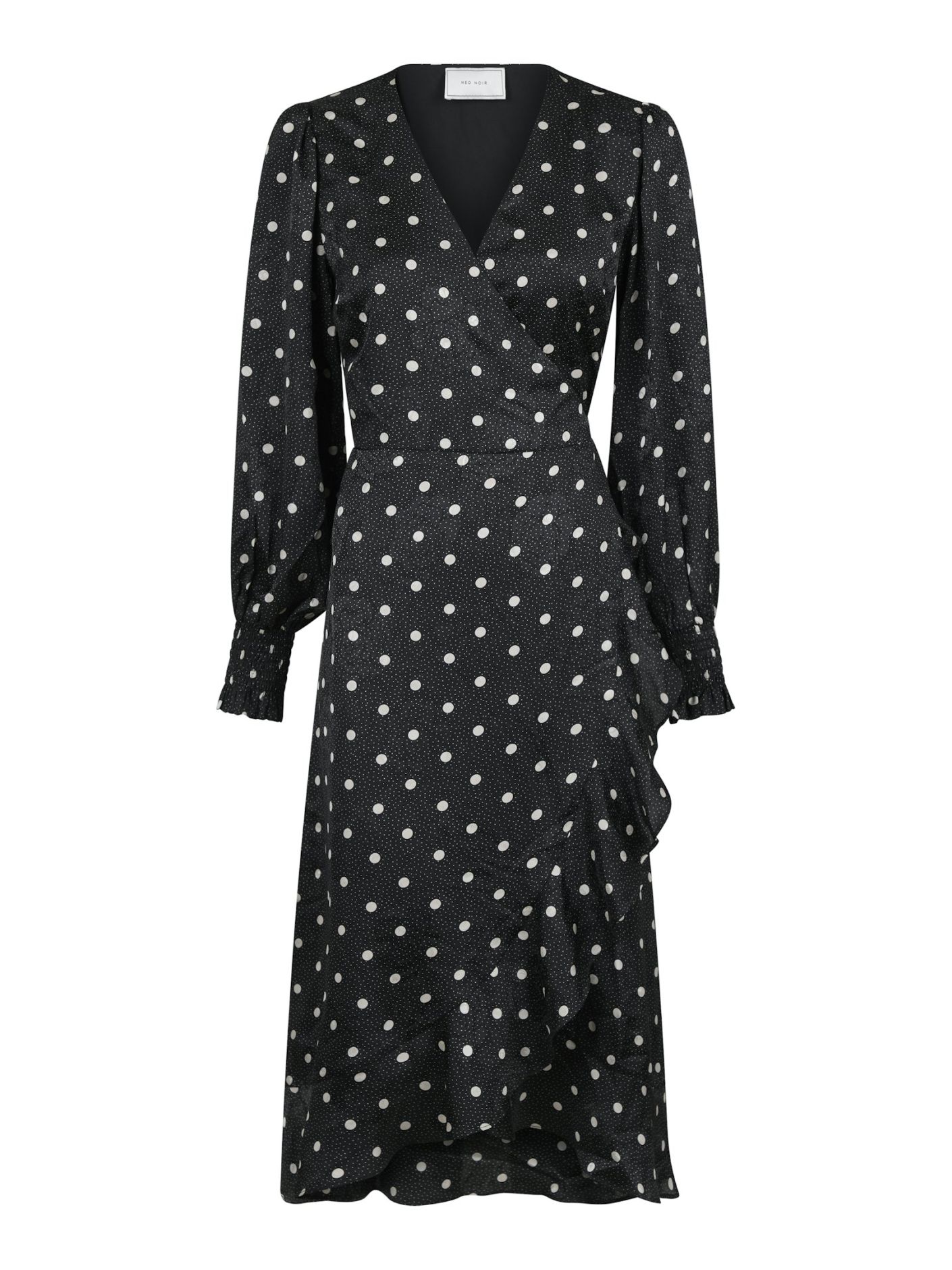 Eva Retro Dot Dress - Kjoler