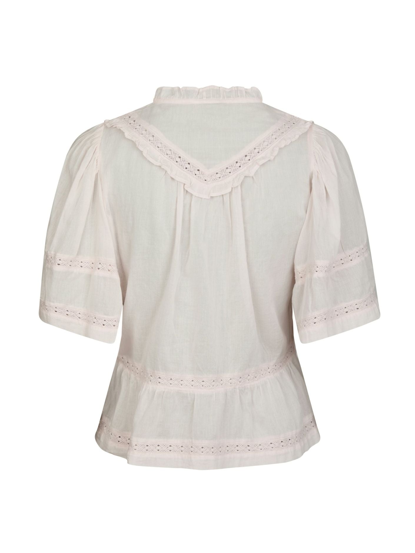 Evienne S Voile Top - Overdeler