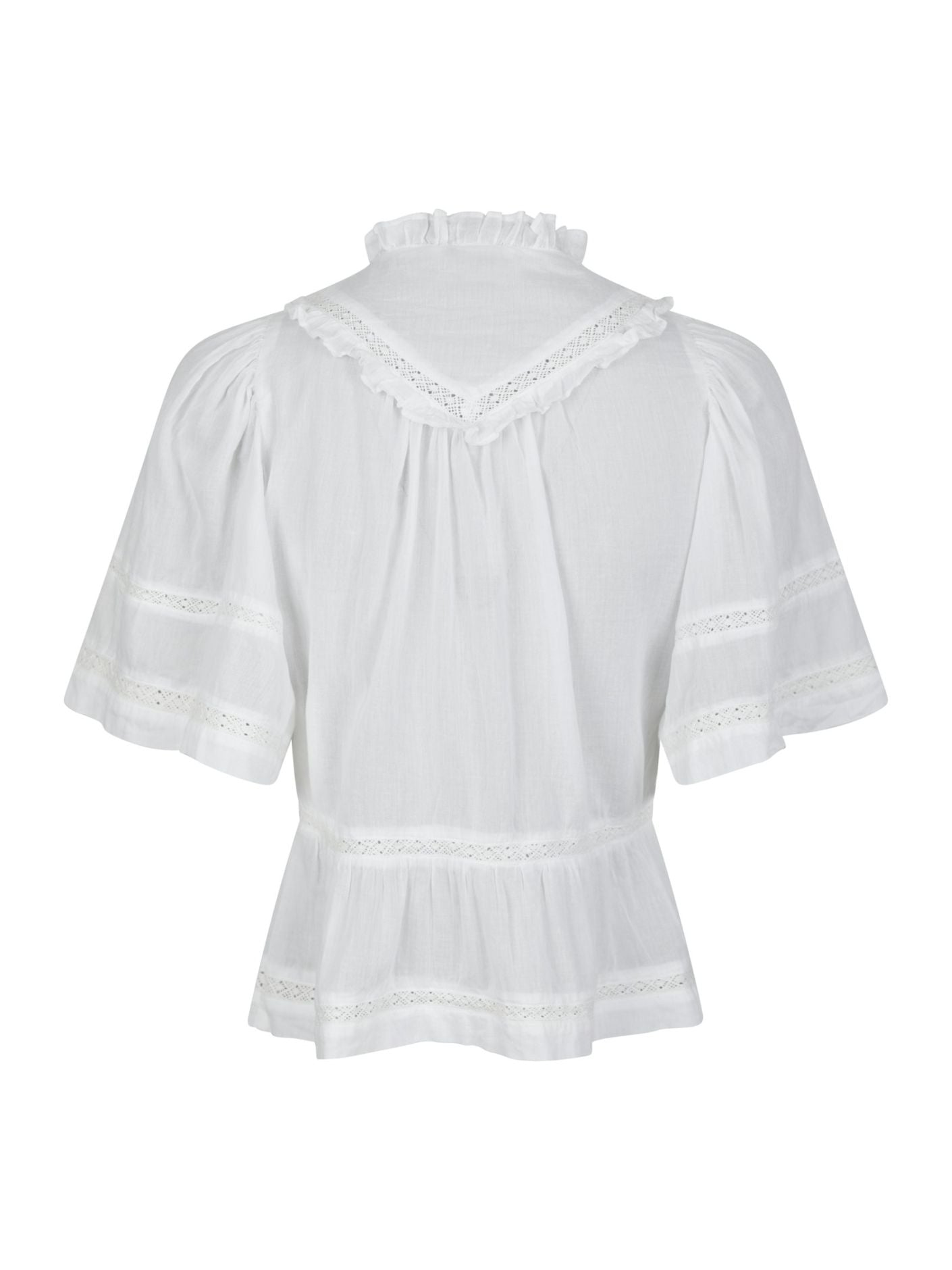 Evienne S Voile Top - Overdeler