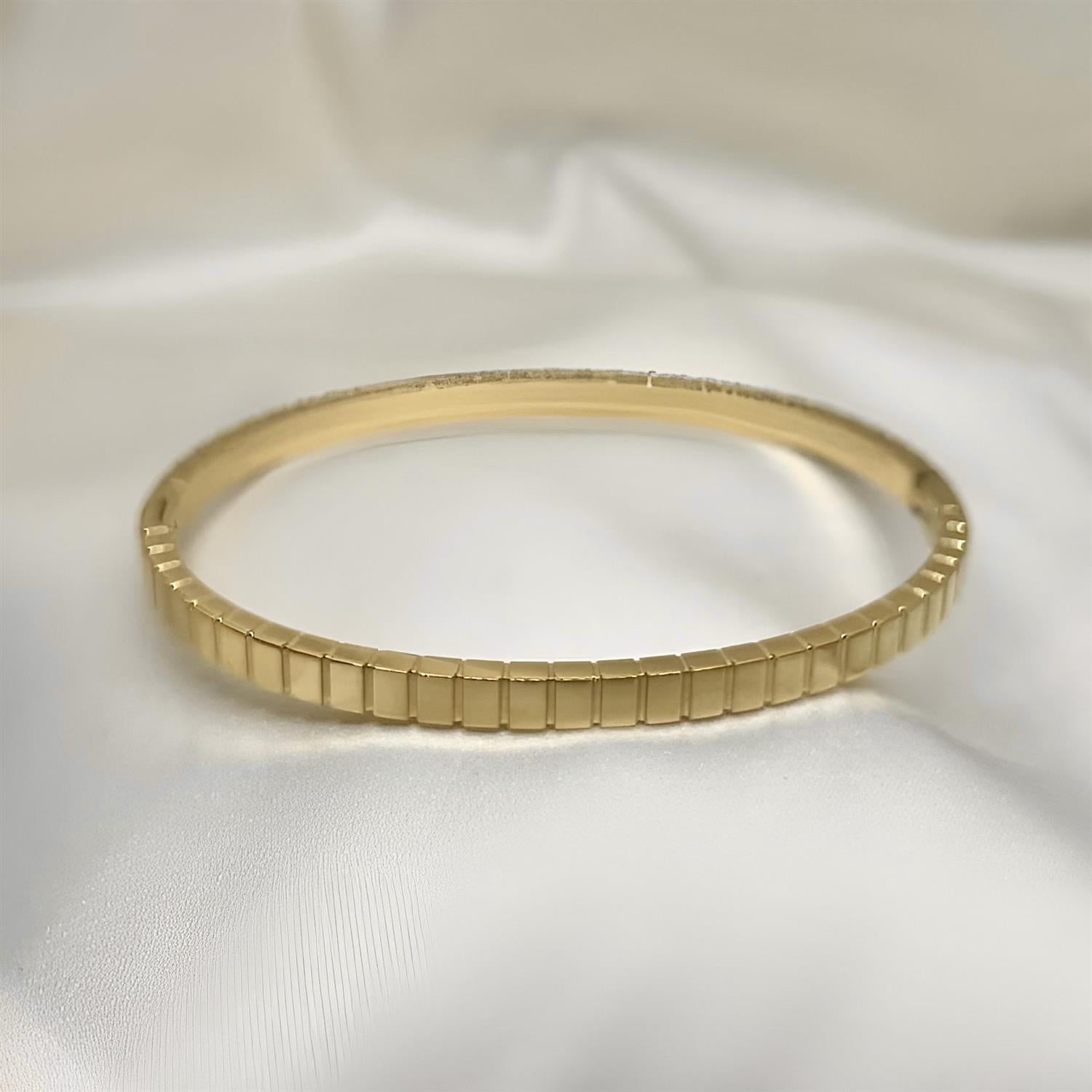 Evy Bangle Bracelet Gold Tilbehør