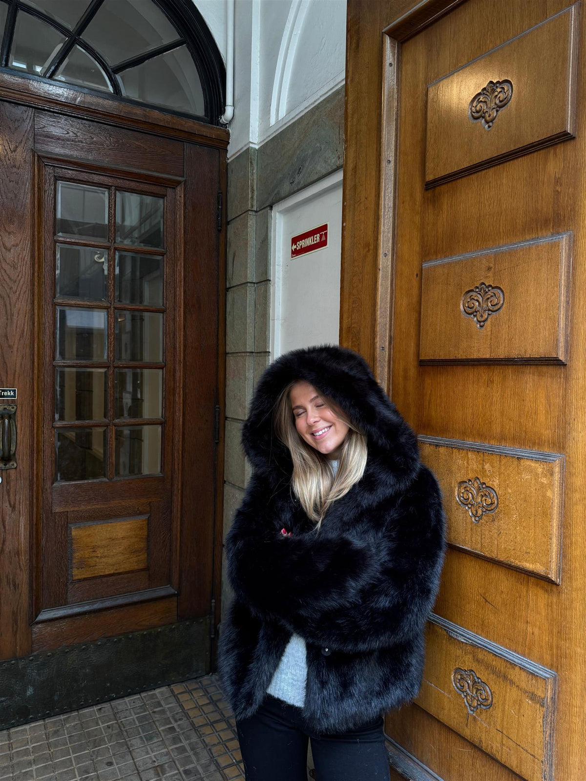 Ida Faux Fur