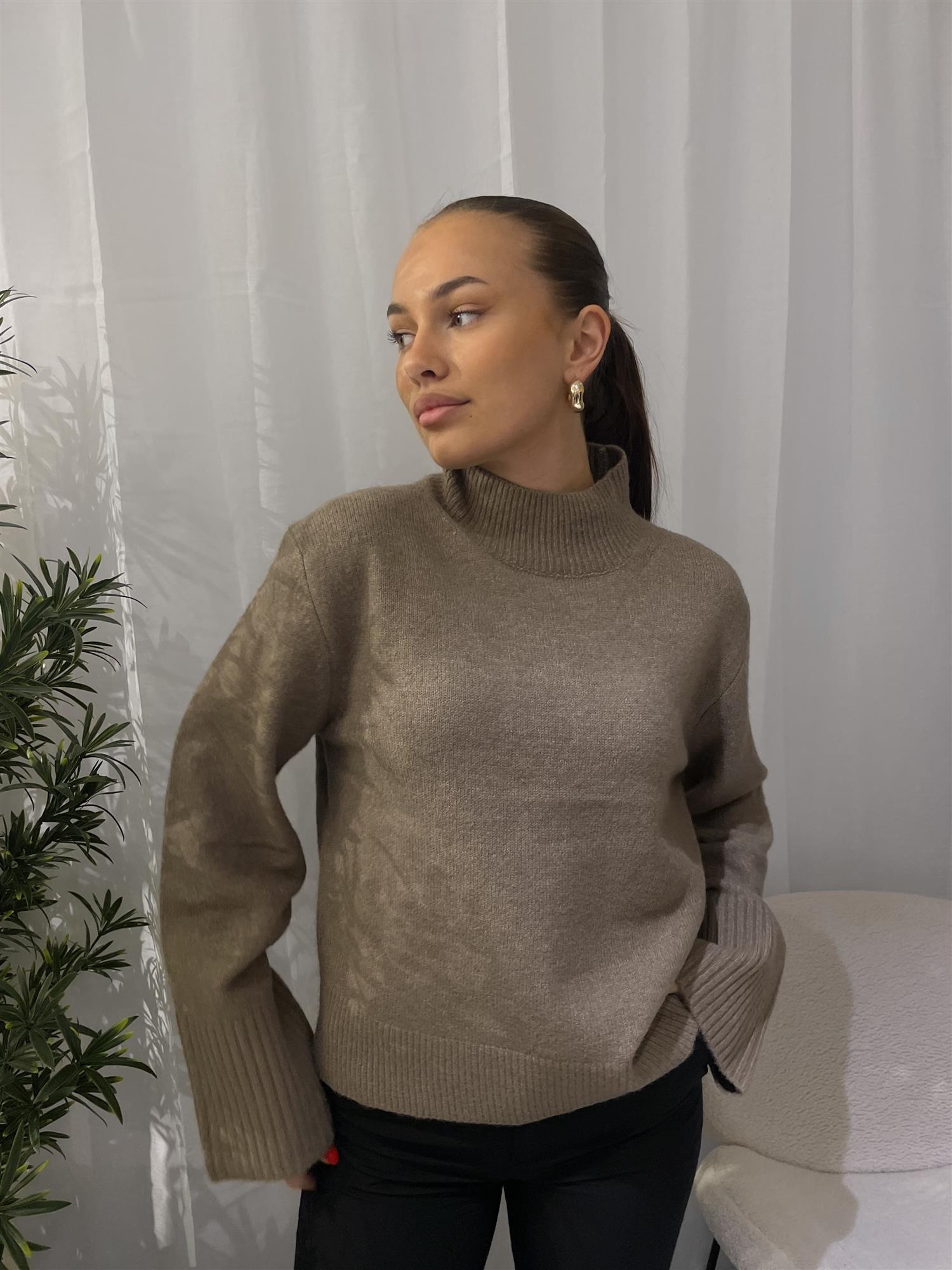 Kiara Knit Blouse - Overdeler