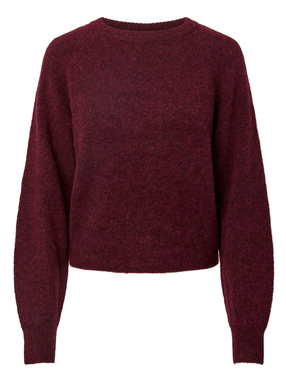 Yasjohi LS Wool Blend Pullover