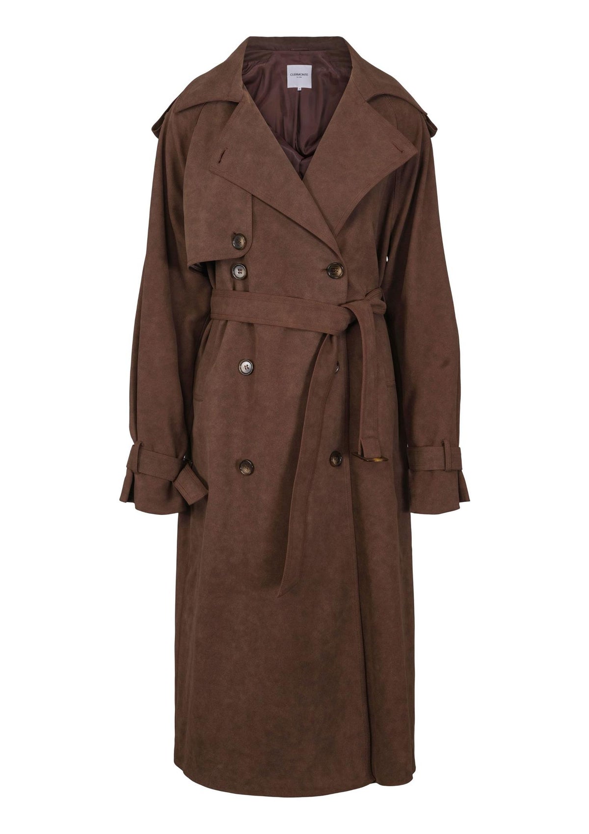 Caia Suede PU Coat