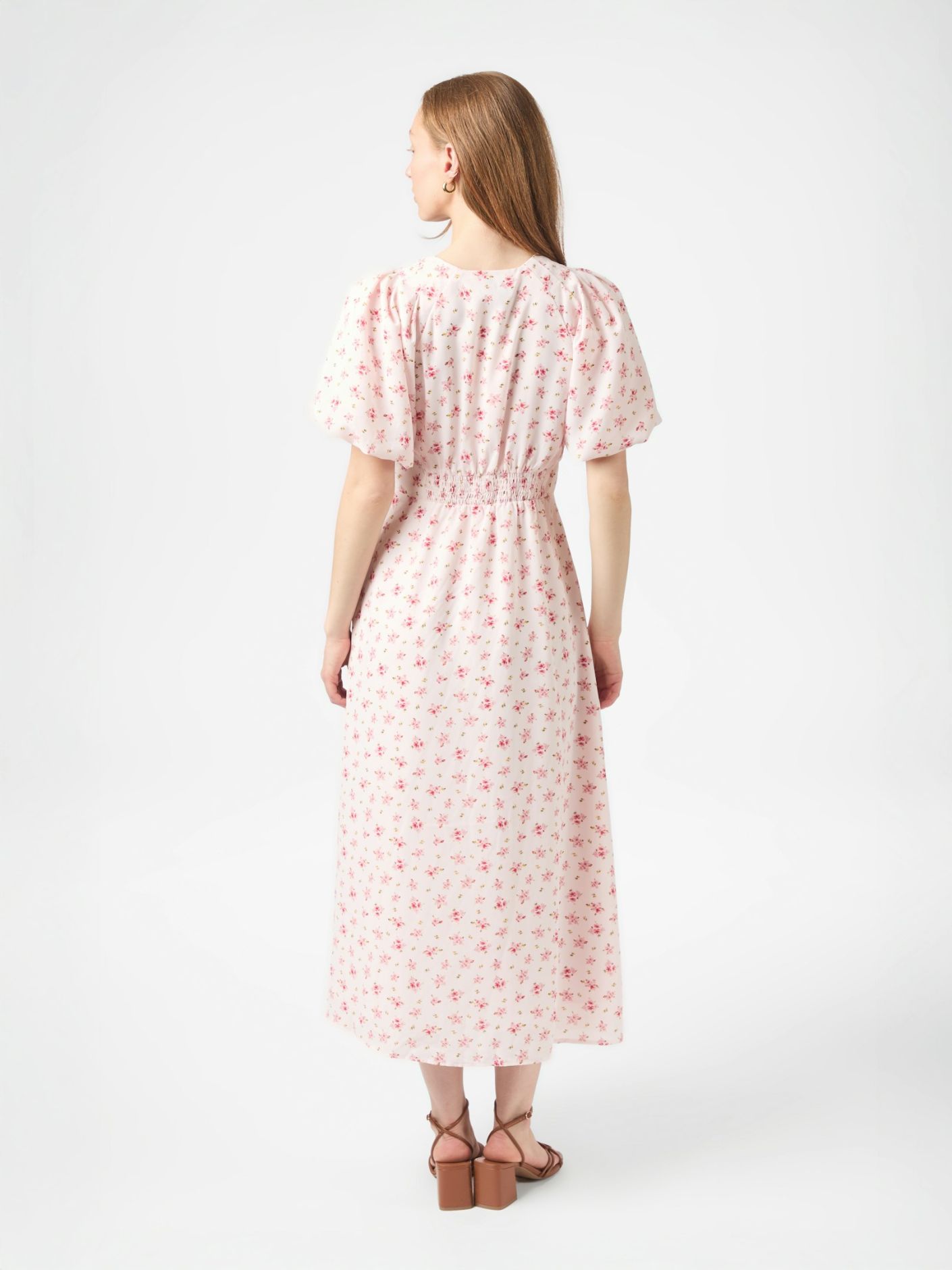 Adrienne Print Dress