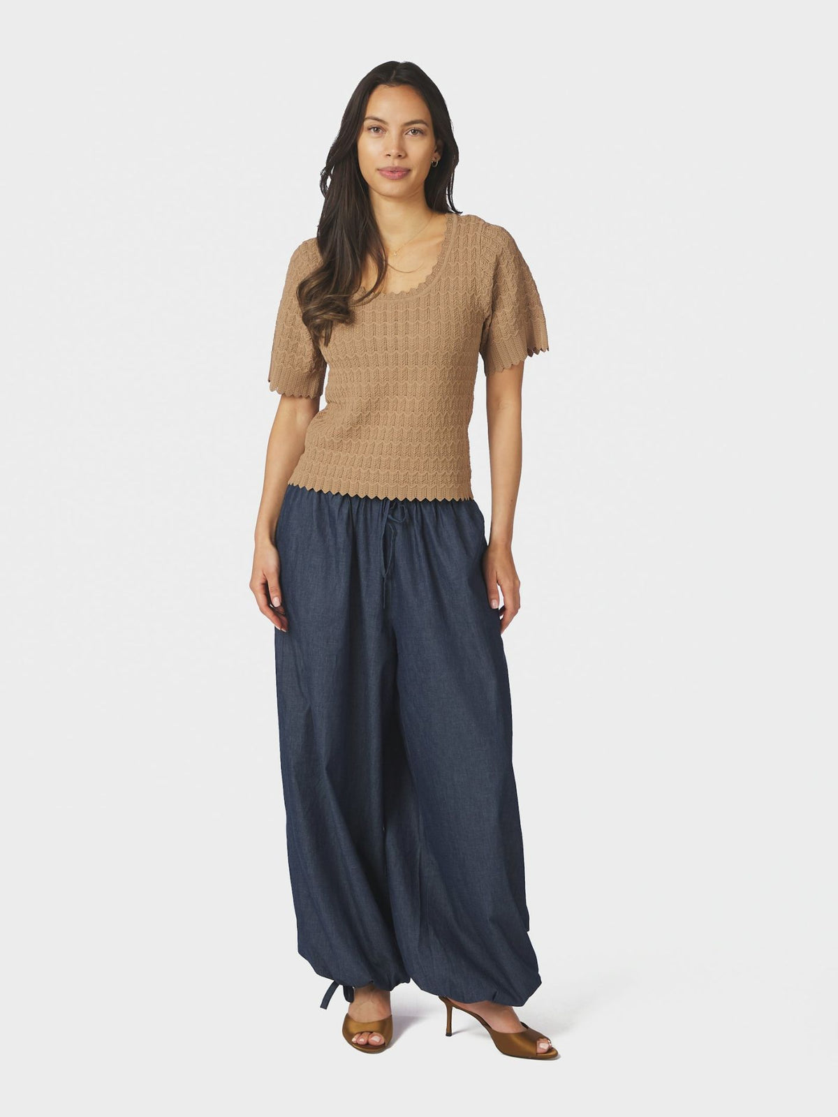 Meiko Fine Crochet Blouse