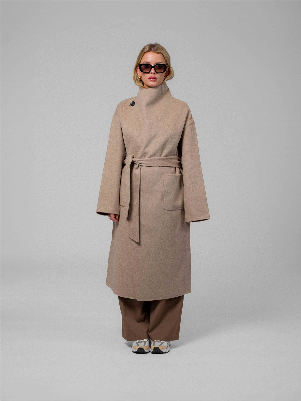 Ana Wool Coat