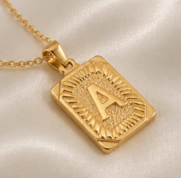 Letter Necklace