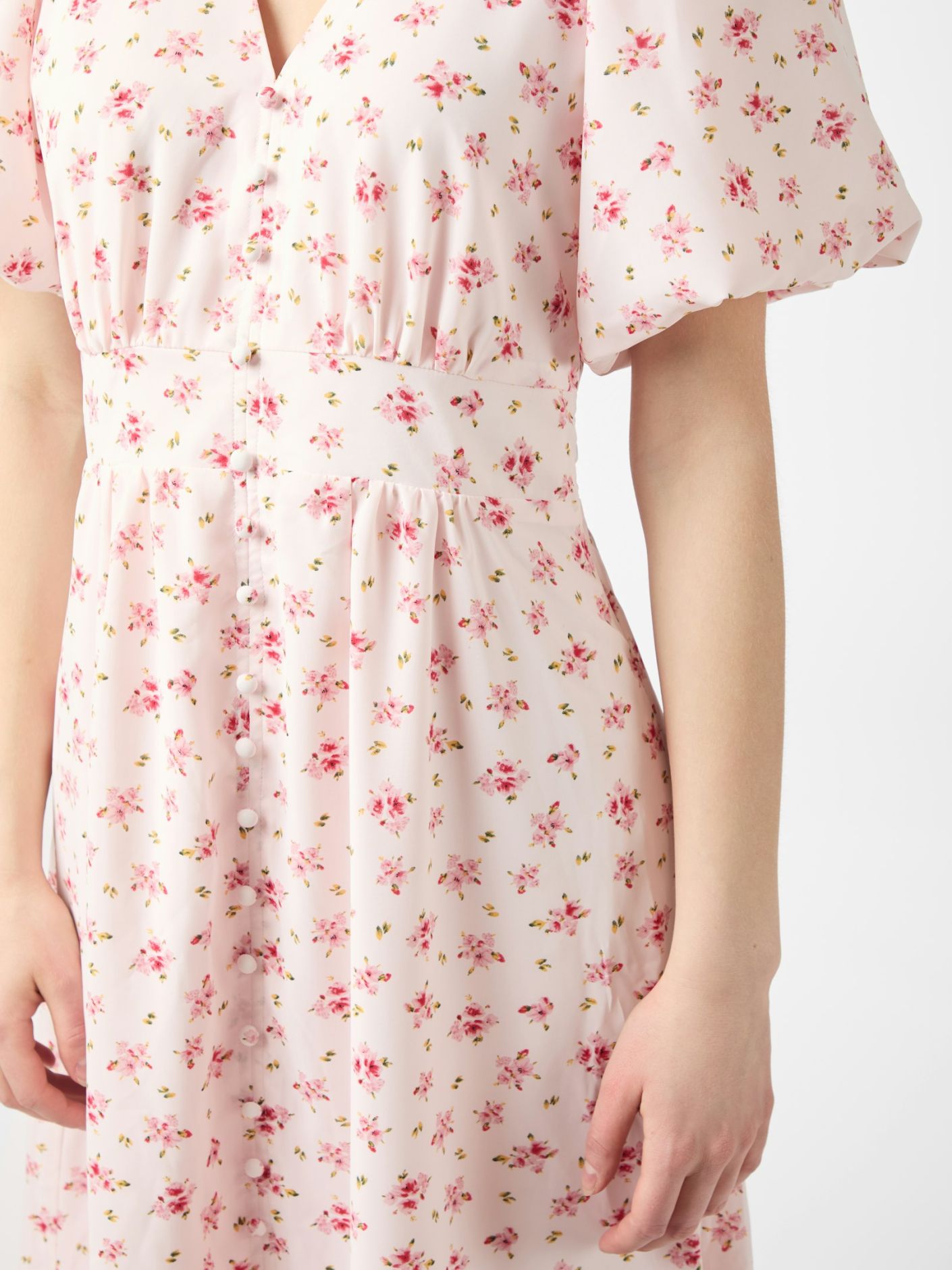 Adrienne Print Dress