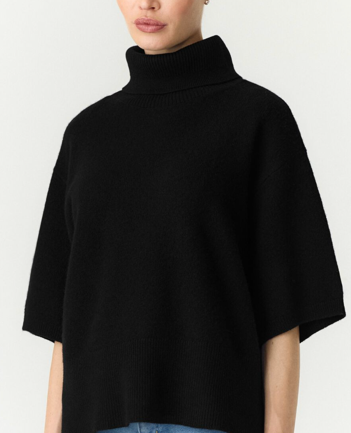 Yasemila 2/4 Wool Knit Pullover