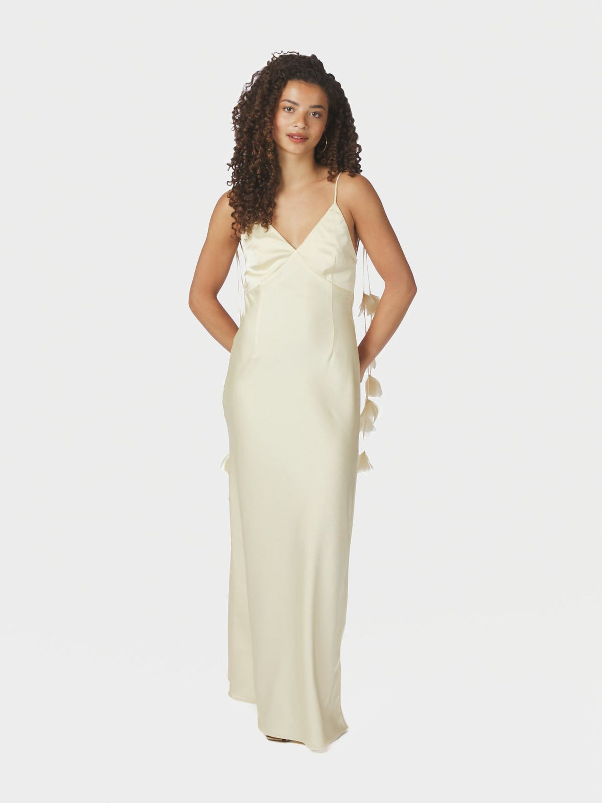 Colly Heavy Sateen Dress