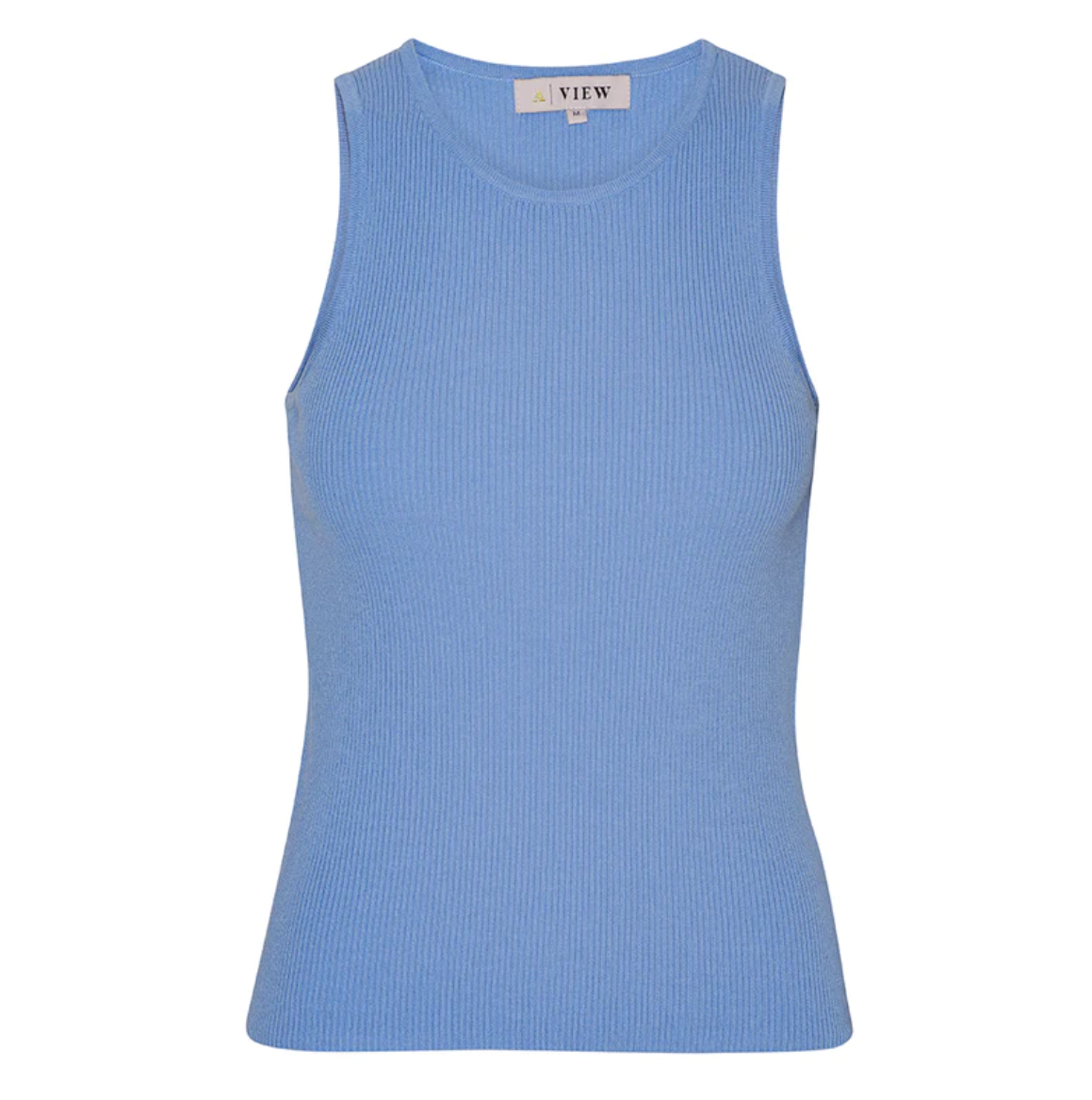 Rib Knit Tank Top - Overdeler