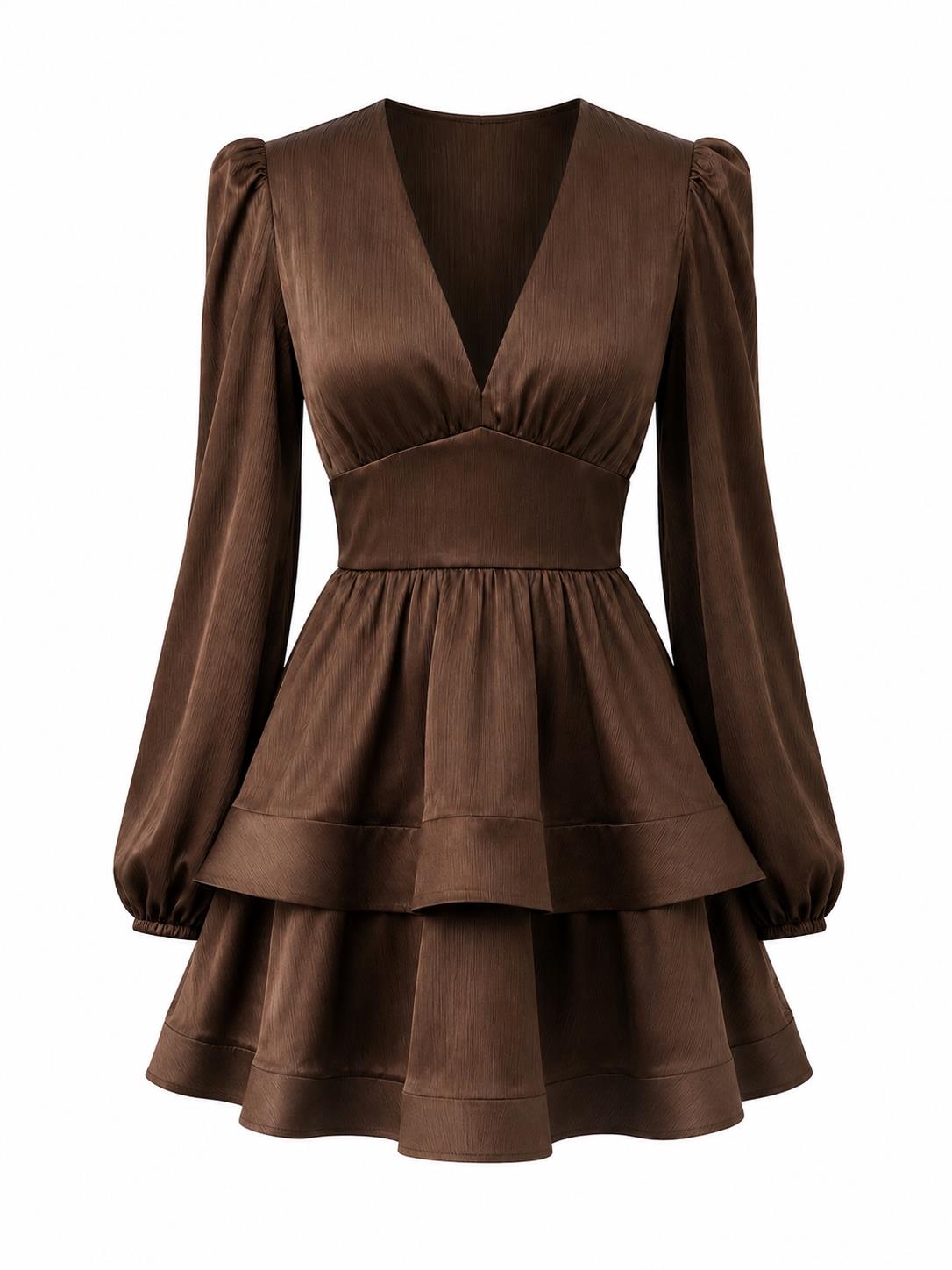 Willow Ruffle Dress