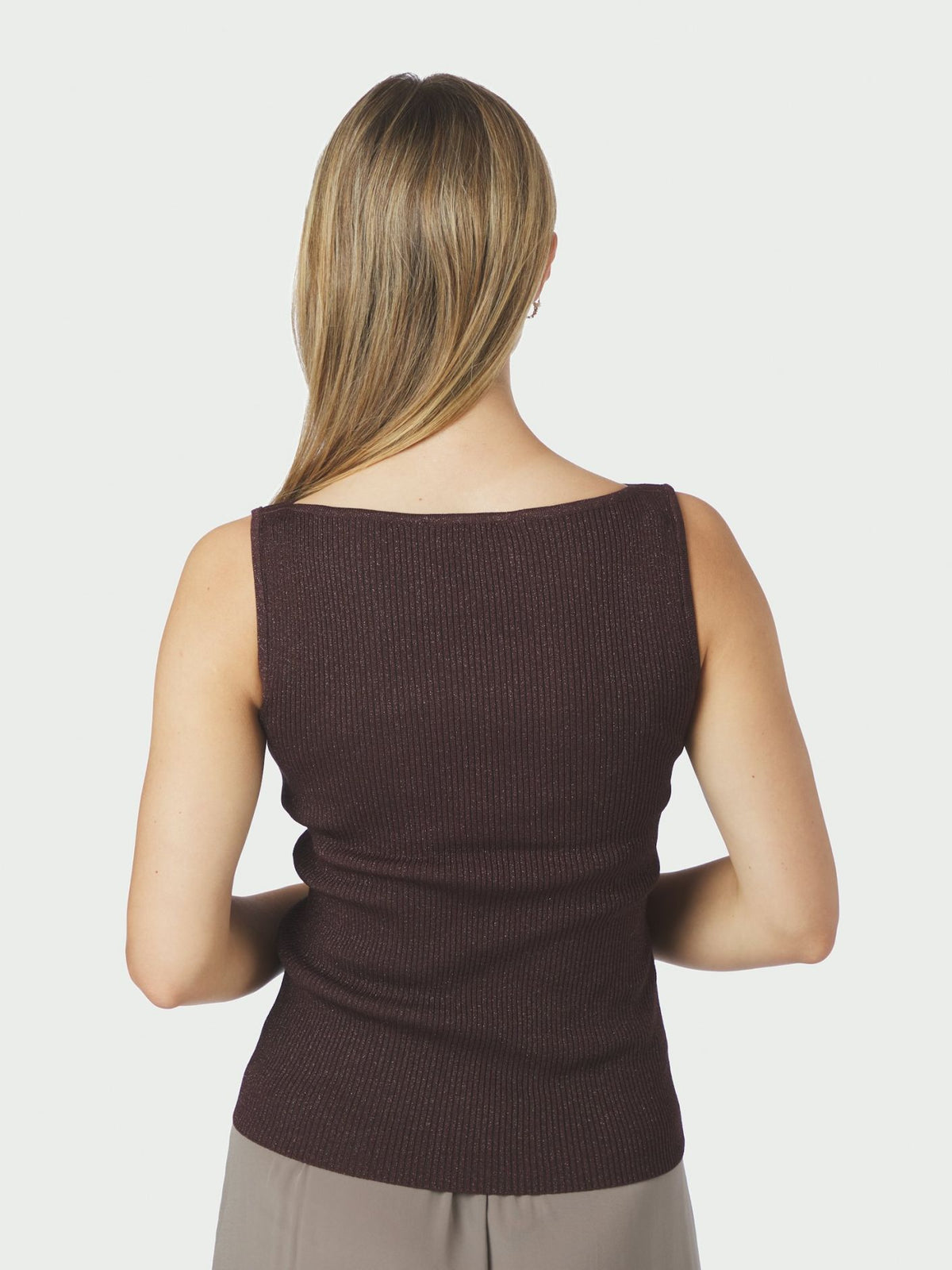 Talia Glitter Knit Top