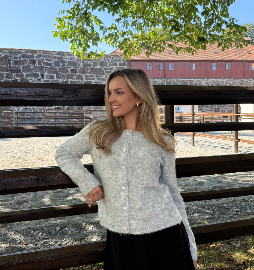 Yasplyra LS Knit Cardigan