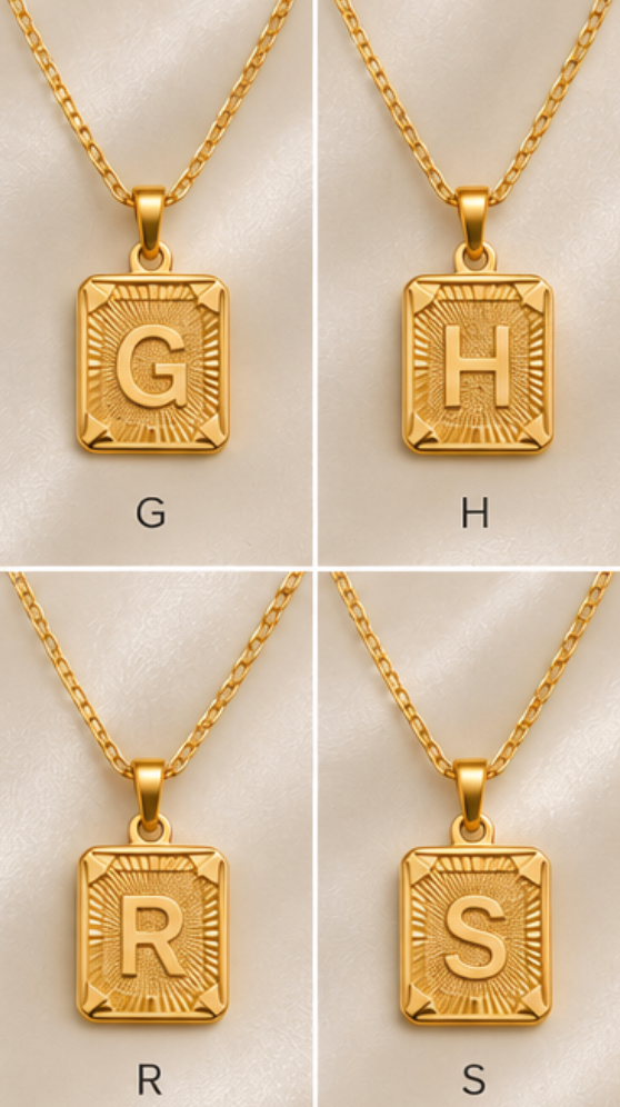 Letter Necklace