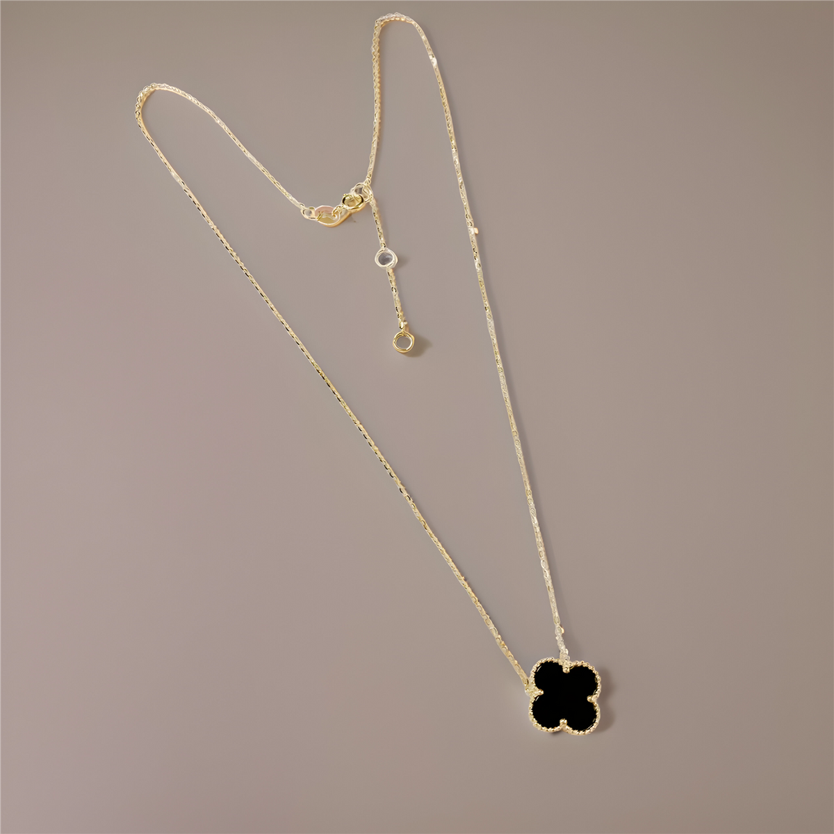 Four Leaf Necklace - S925