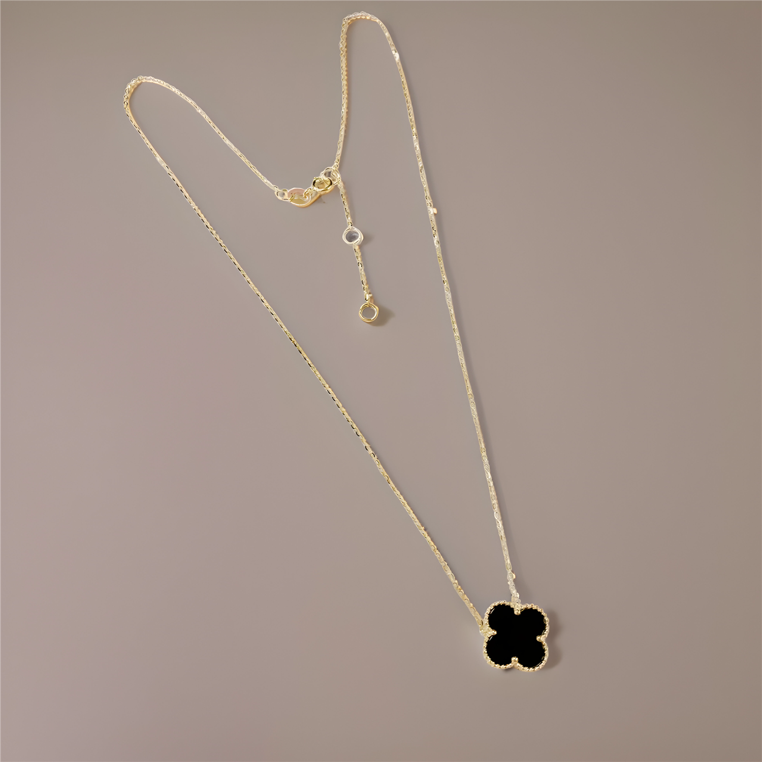 Four Leaf Clover Necklace - Tilbehør