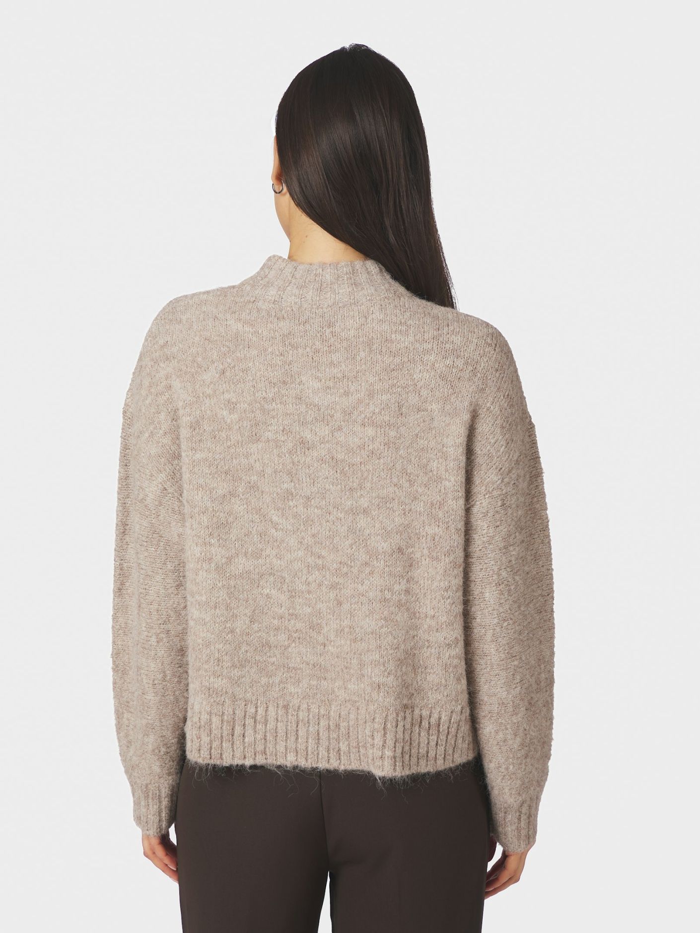 Taura Fluffy Knit Cardigan