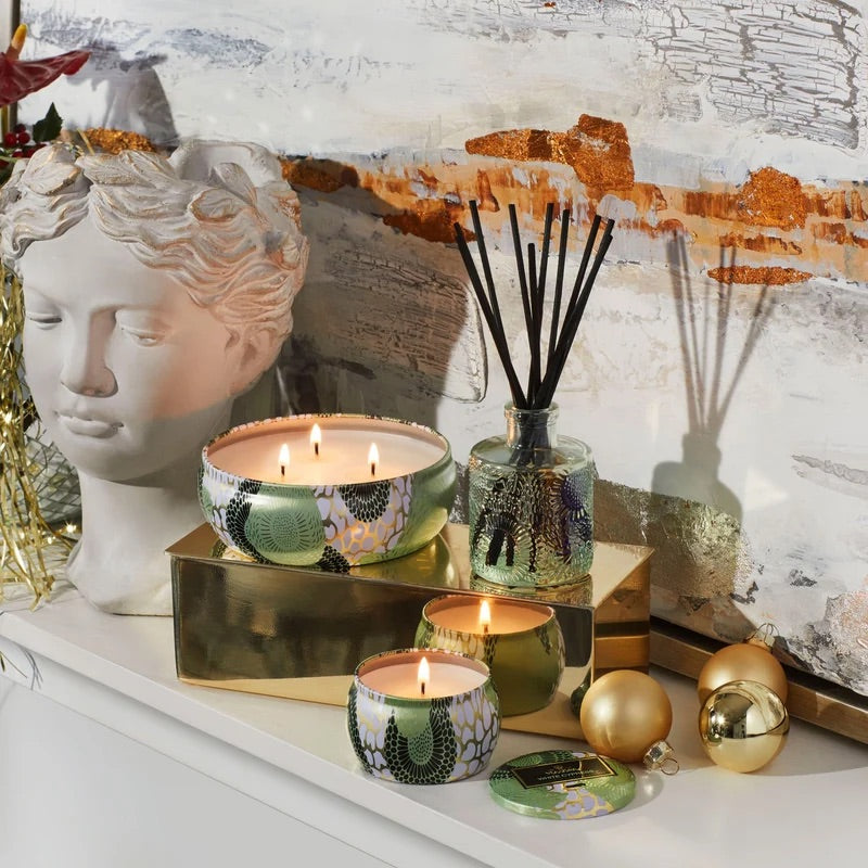 Mini Tin Candle 113g - White Cypress