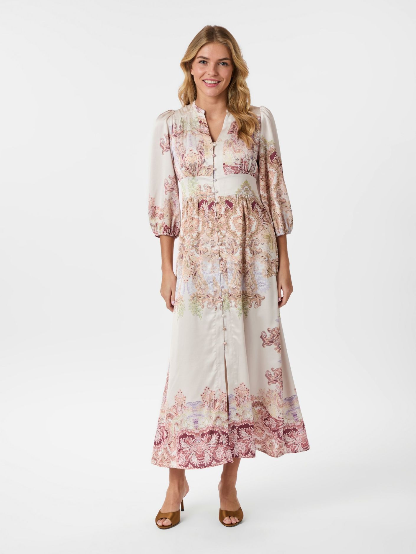 Stellar Artist Paisley Dress - Kjoler