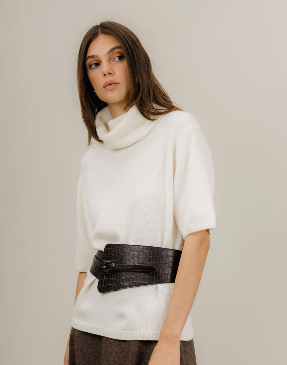 Arwyn SS Turtleneck
