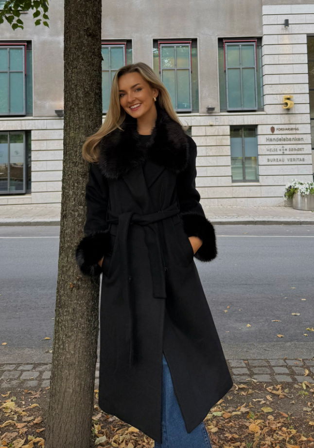 Millie Wool Coat