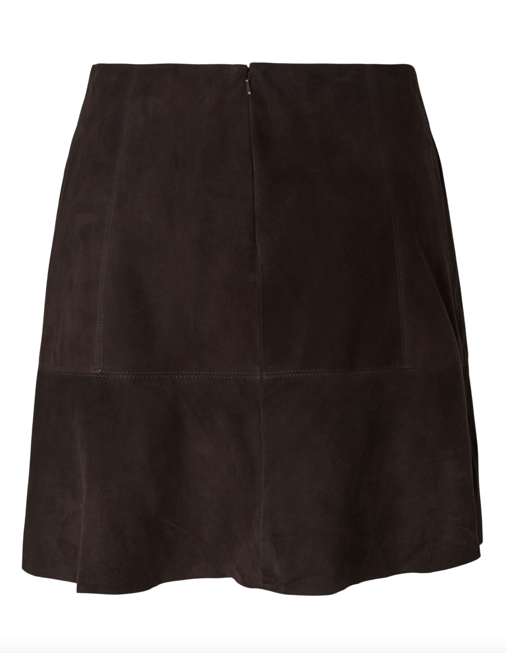 Yascolly HW Suede Skirt