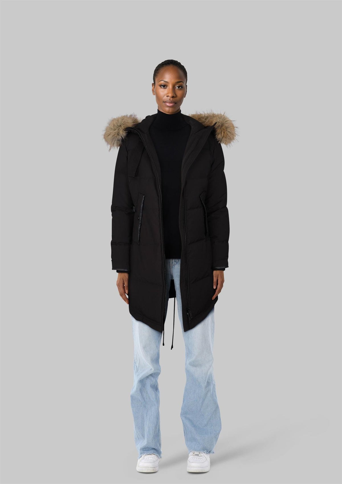 Cion Parka Faux Fur