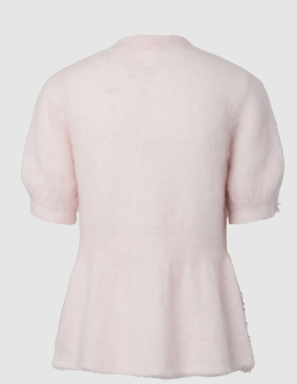Yastilde SS Mohair Blend Knit Cardigan
