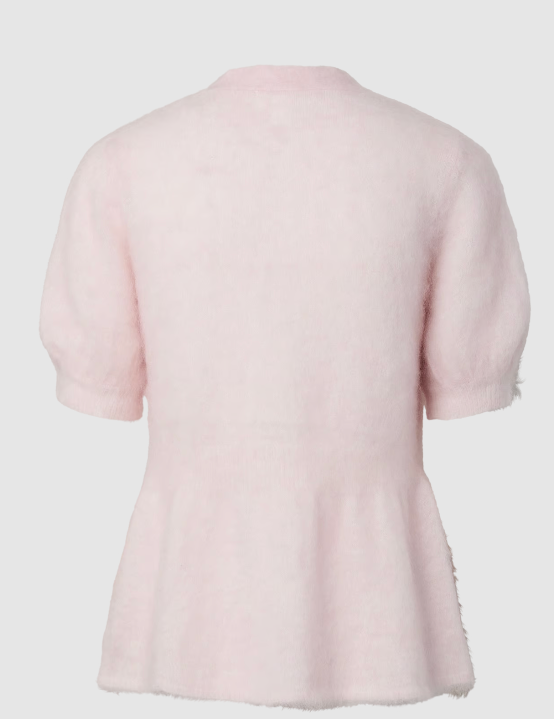 Yastilde SS Mohair Blend Knit Cardigan