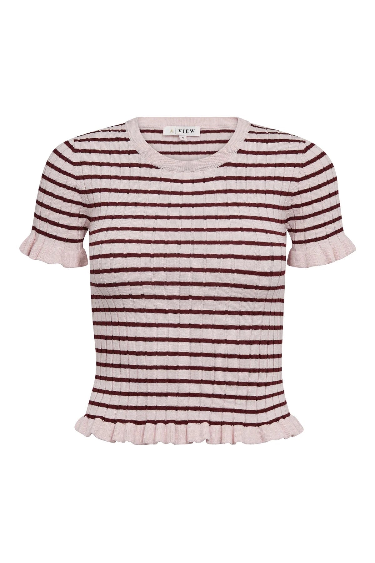 Fabi Knit Top - Overdeler