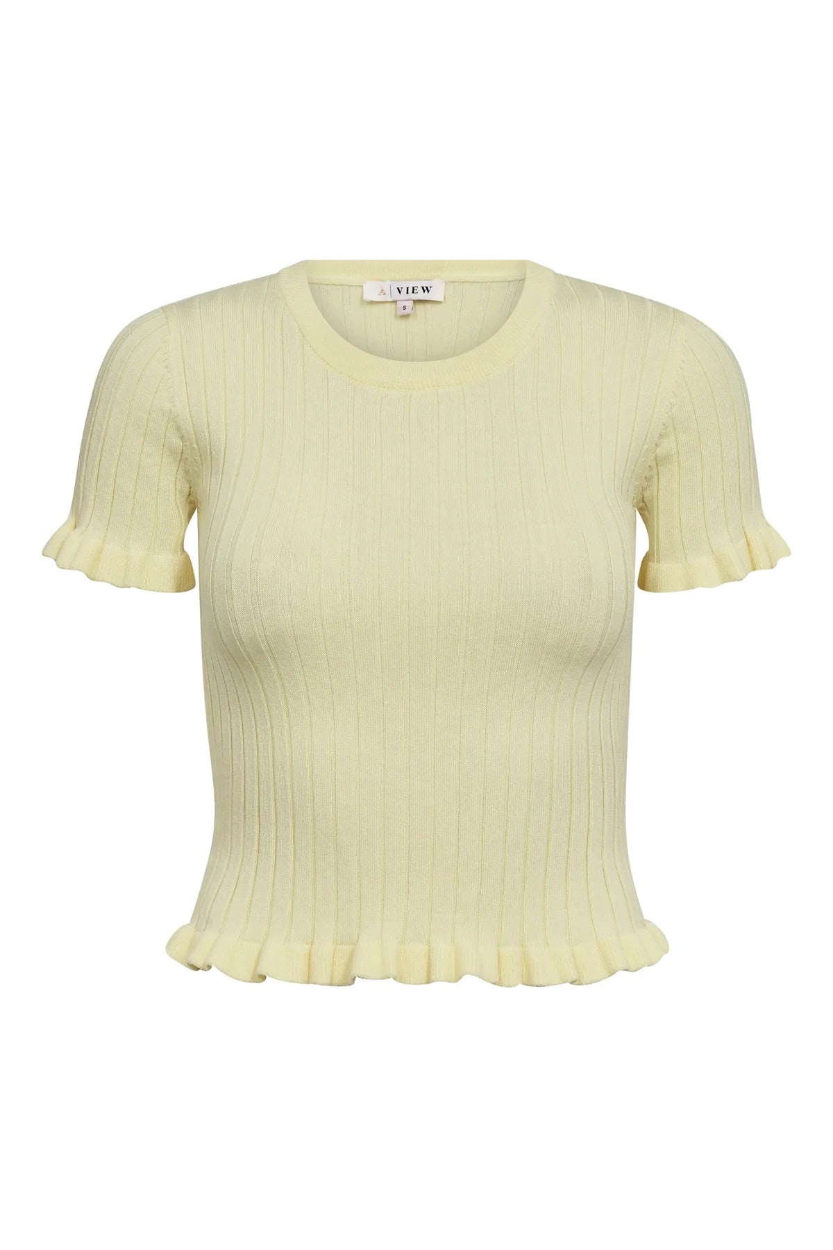 Fabi Knit Top - Overdeler