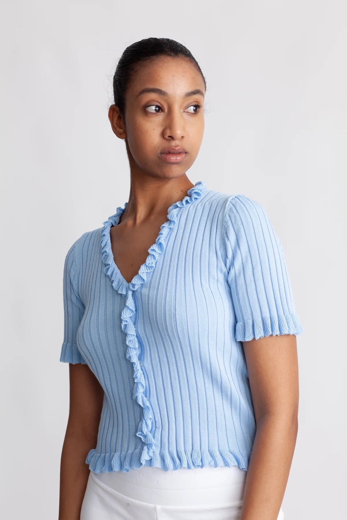 Fabia SS Tee - Overdeler