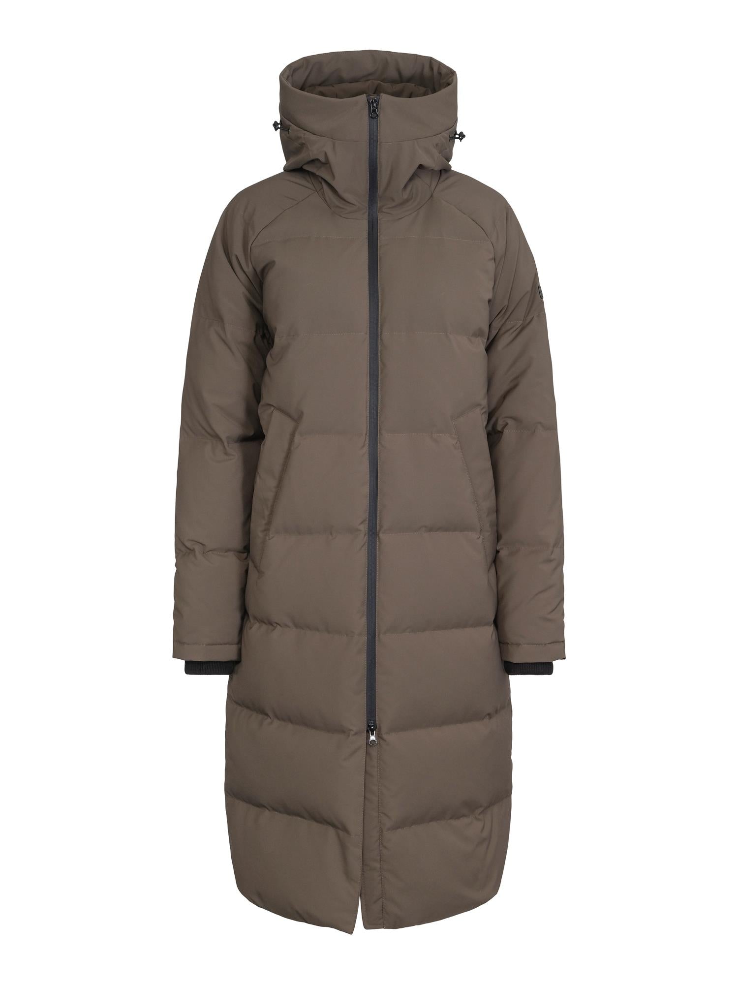 Frostin Parka Dark Olive - Jakker