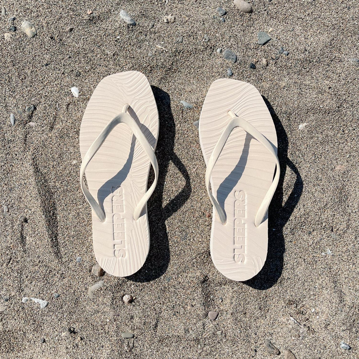 Tapered Flip Flop - Eggnog