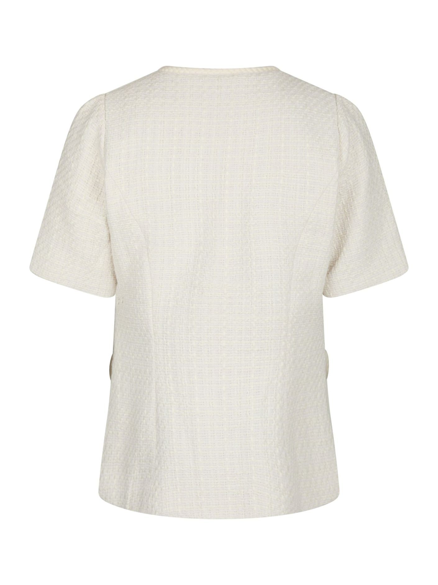 Faina Boucle Blouse - Overdeler